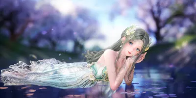 Onde as penas verdejantes caem