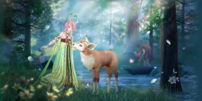 Deer and Forest Ballads