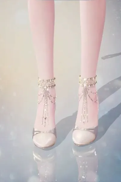 Luz de luna ondulante