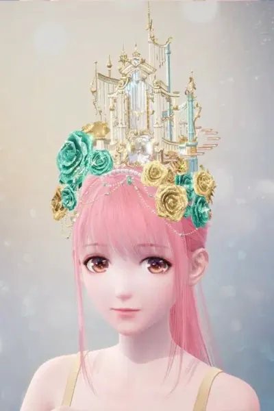 Dúo floral