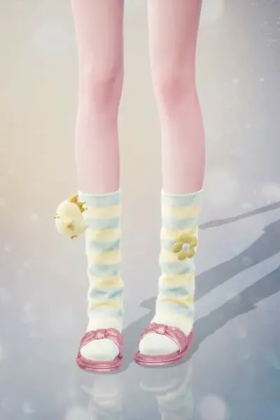 Glimmering Chirp: First Sprout