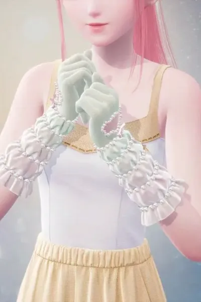 Schiuma fluttuante: scintillio di giada