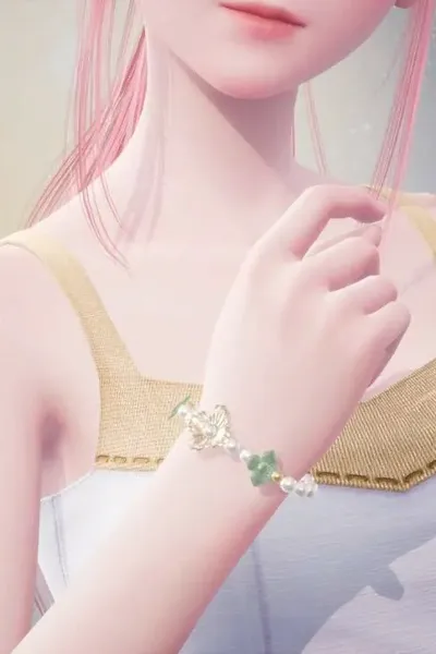 Blütenblätter im Nebel