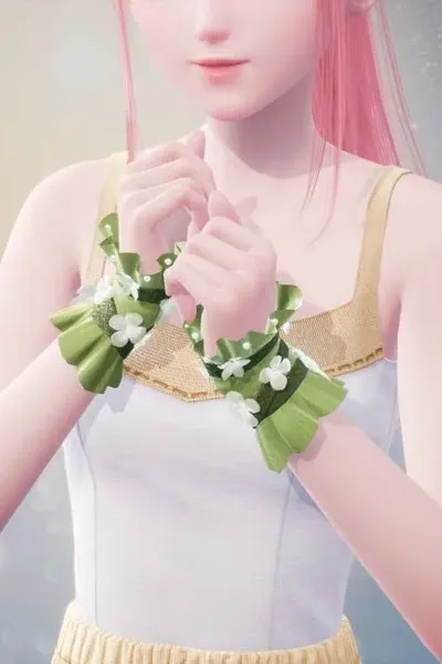 Floração de grama brilhante