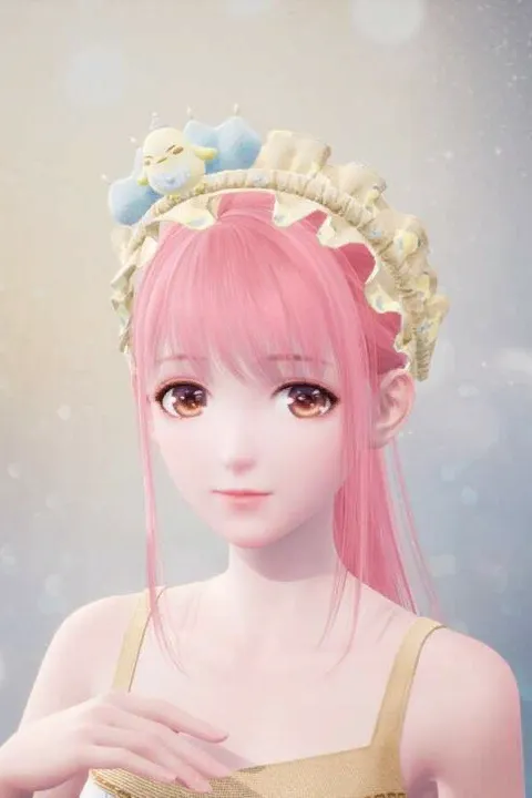 Babiole ensoleillée : prairie printanière