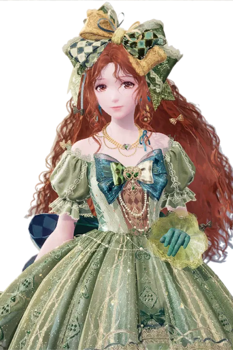 Crimson Rhapsody: Leafy