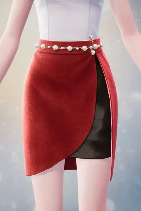 Rosige Abenddämmerung