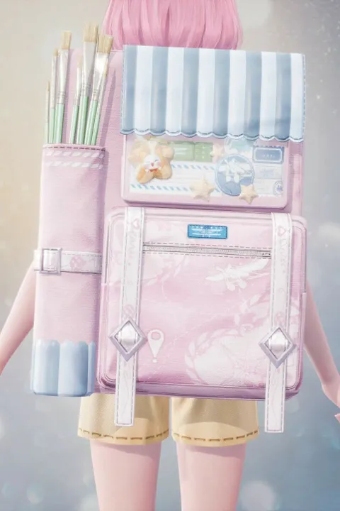 Paysage onirique floral