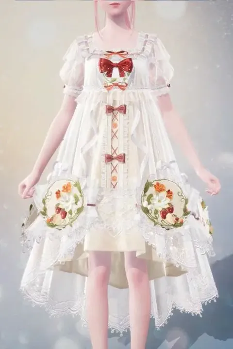 Schneebedeckter Walzer