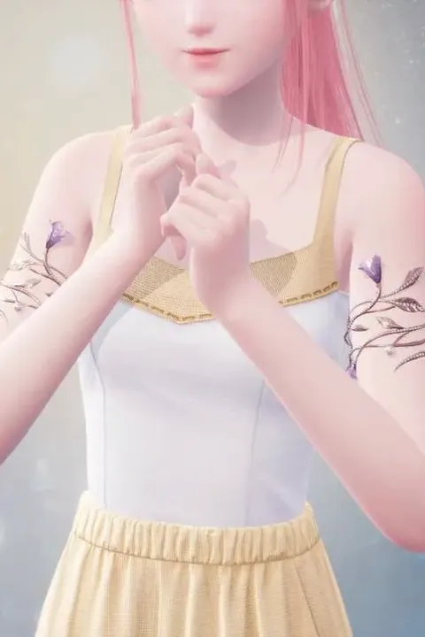 Étreinte des lianes