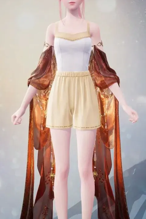 Giada fredda: fuoco ambra