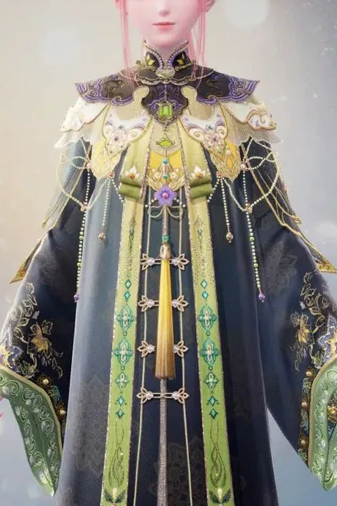 Himmlische Farbtöne: Träumerei