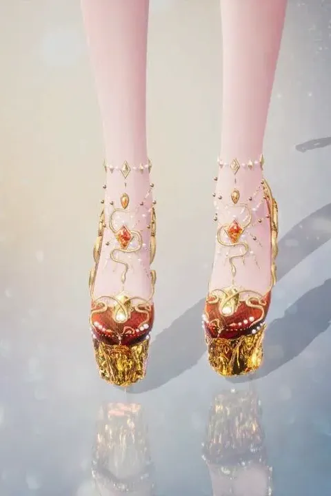 Leitendes Leuchten: Bernsteinfarbenes Feuer