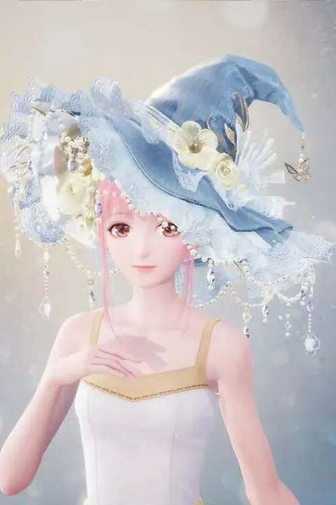 Rainy Garden Bloom: Budding