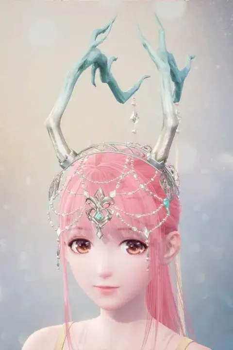 Antlered Dream: Dewdrop