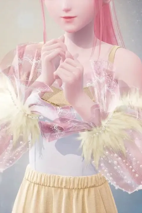 Sacchetto della falena: Fiore distante