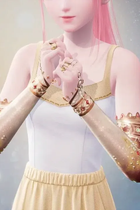 Danza della foresta: nuvole al crepuscolo