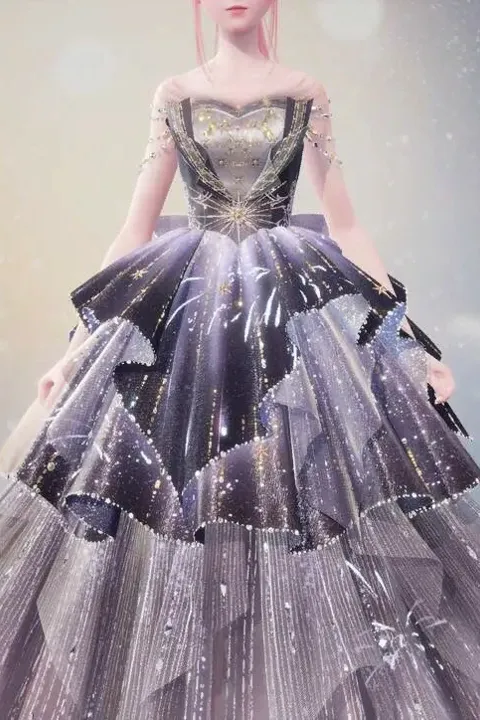 Dazzling Rain: Dawn Mist