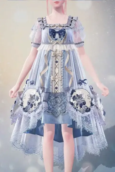 Snowcapped Waltz: Serene Stars