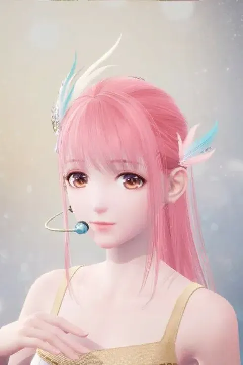 Ansammlung von Schimmern