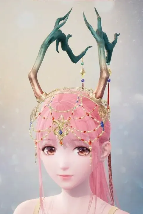 Zweige im Mondschein