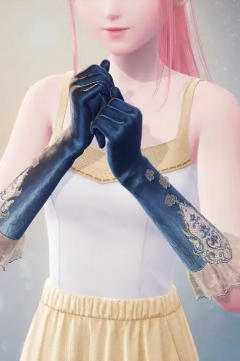 Schwebende Berührung