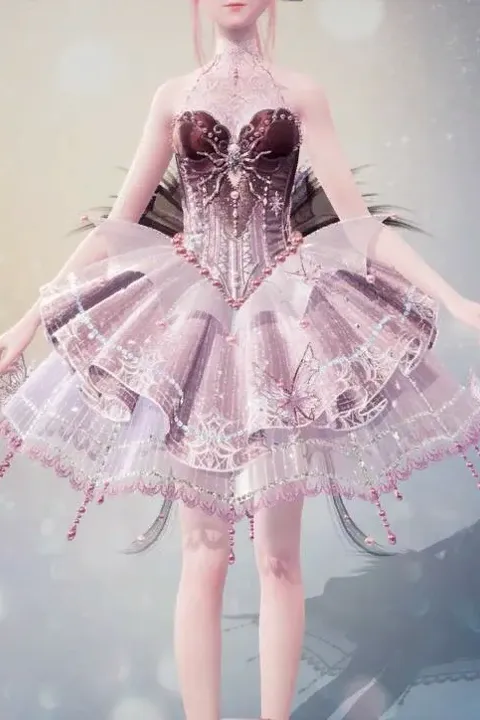 Karminrote Tanzsymphonie