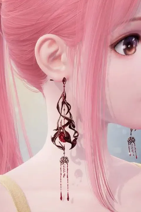 Lodernder Feuersturm