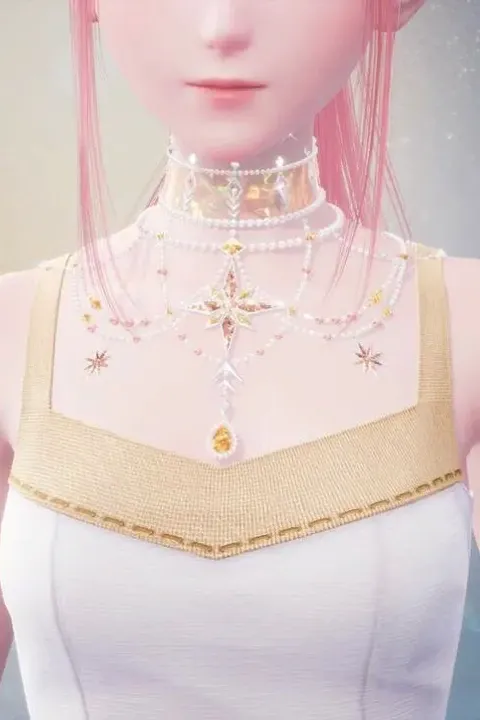 Coração branco puro