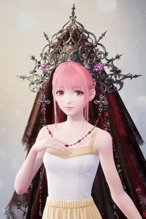 Corona forgiata dalle stelle