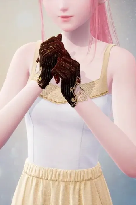 Flammende Brombeeren