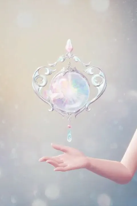 น้ำค้างแข็งสีเงิน