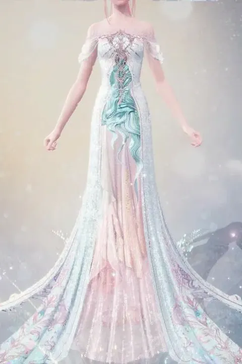 Cielo limpido nevicata