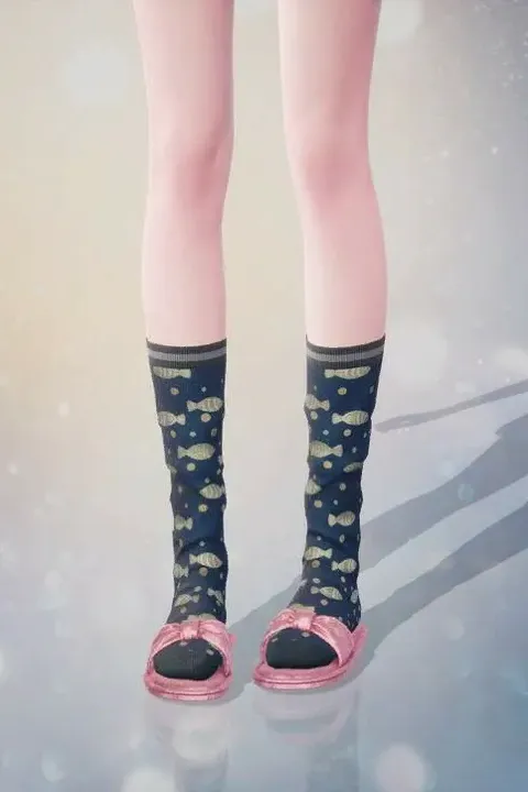 Aletas en agua blanca: tenebrosidad