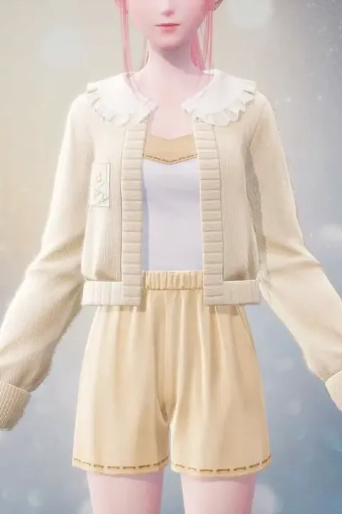 Wild Daisies in the Woods