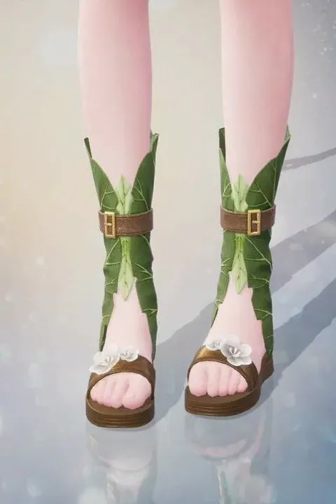 Petal and Leaf Ballet