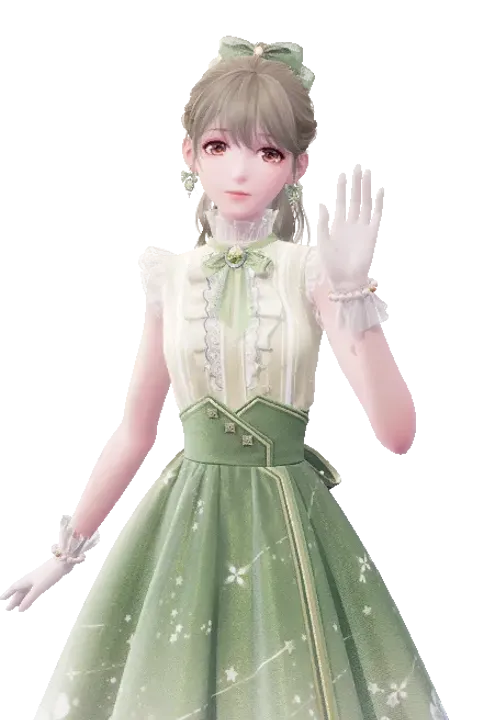 Blumige Erinnerung: Wehende Brise