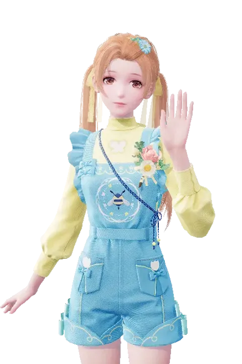 Mentari Siang: Tepi Danau