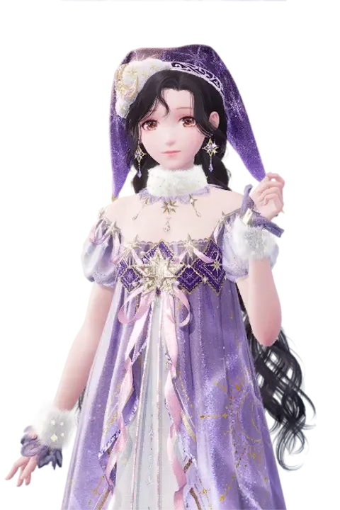 Celestial Whispers: Night Wander