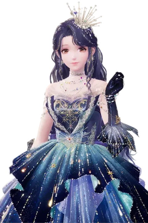 Chiarore di polvere di stelle: Eterno