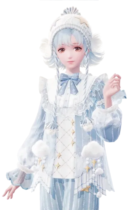 Floating Cloud Dreams