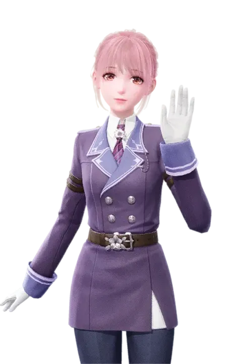 Con la determinación de un guardia