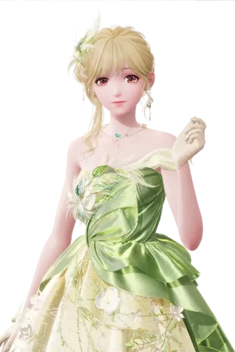 Baile reluciente: verdor