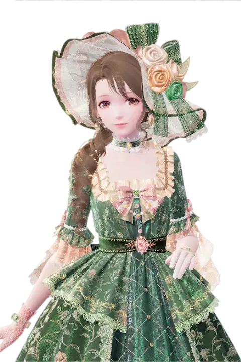 Graceful Elegance: Forest Silhouettes