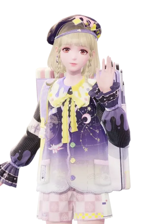 Colori fluenti: Sognante