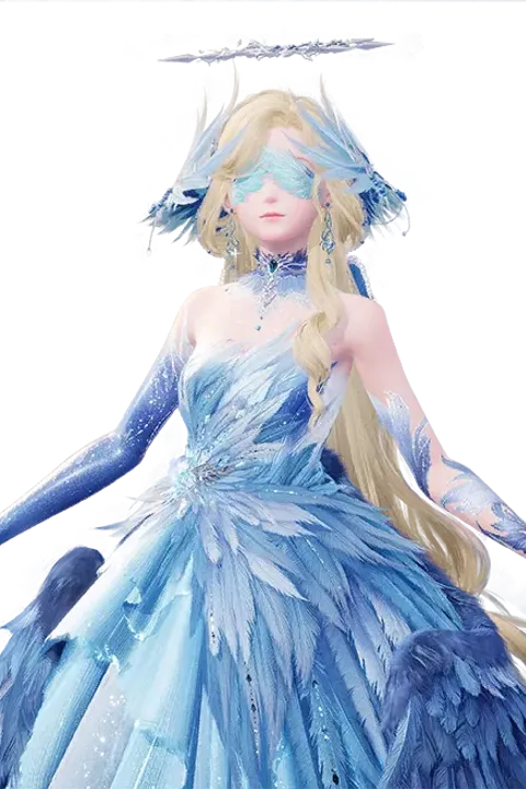 Plume pourpre : sculpture sur glace