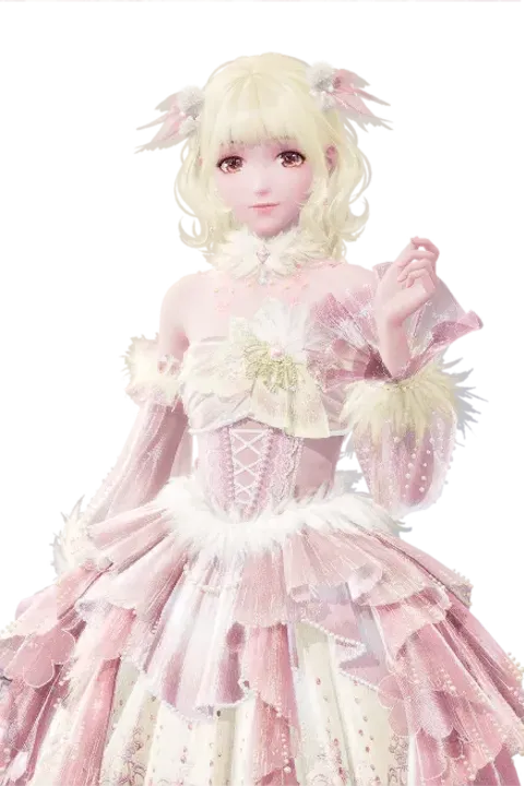 Flüstern im Nachtlicht: Ferne Blume