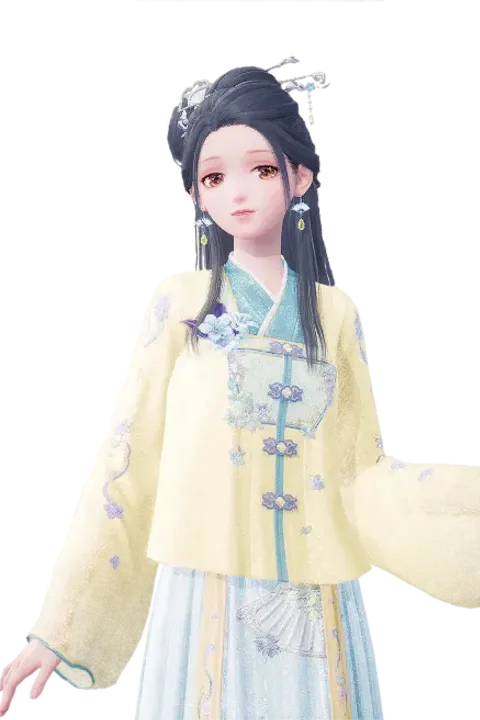 Lifetime Yin Yuan: Peachwood Fan