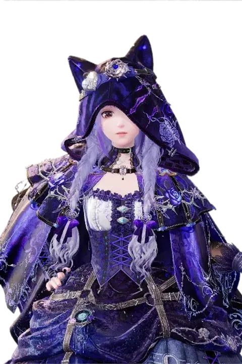 Ella es fuego: luna menguante