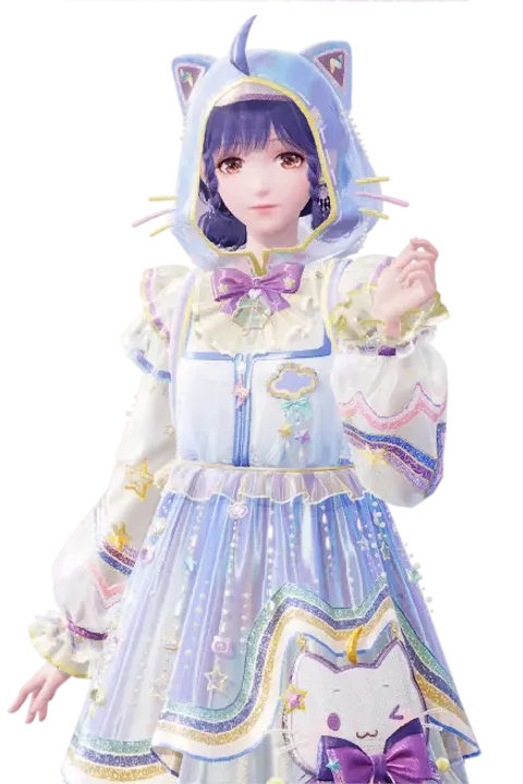 Momo pioggia: colori stellari